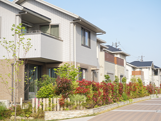 新築工事のイメージ